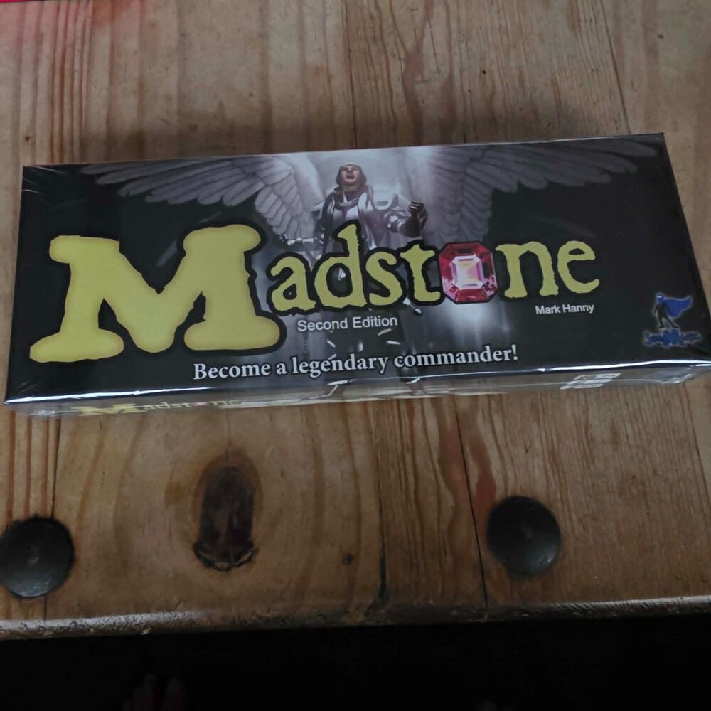 Madstone Second Edition. New Factory Sealed